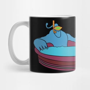 Pool Party Zac Mug